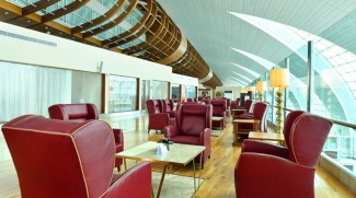 Emirates First Class Lounge Reopens