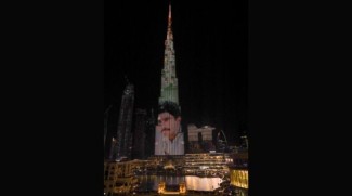 Stars Of 83 Watch The Burj Khalifa Light Up