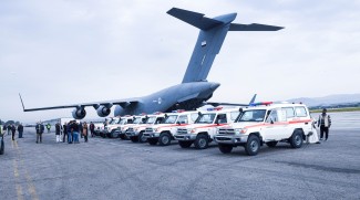 UAE Sends Ambulances To Syria