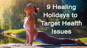 9 Healing Holidays to Target Health Issues