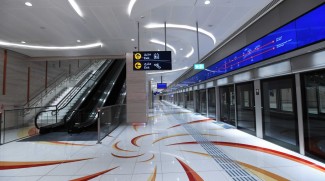 Jumeirah Golf Estates Metro Station Set To Open