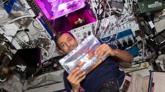 Sultan Al Neyadi Carries Out Experiment To Grow Food In Space