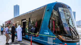 Abu Dhabi Launches Automated Electric Bus Service In The City