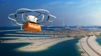 Fetchr to use drones for delivery in Dubai
