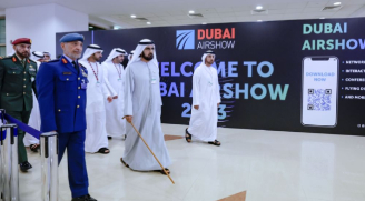 His Highness Sheikh Mohammed Tours 18th Edition Of Dubai Airshow