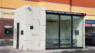 RTA Completes Construction Of 20 Air-Conditioned Rest Areas for Delivery Drivers