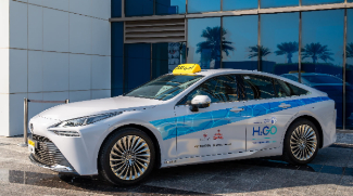 Abu Dhabi Launches Its First Hydrogen-Powered Taxi
