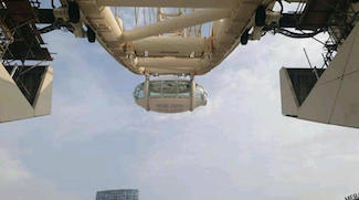World’s Tallest Observation Wheel, Ain Dubai Gets Its First Passenger Pod