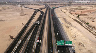 New Road Links Sheikh Zayed Road With Sheikh Mohammed bin Zayed Road In Just Four Minutes