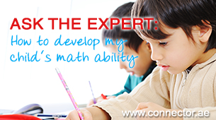 How to develop my child's math ability?