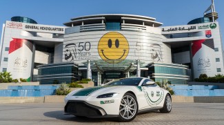 Aston Martin Vantage Joins The Dubai Police Fleet