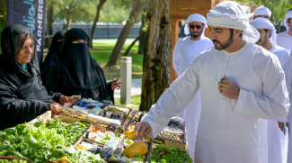 His Highness Sheikh Hamdan Launches ‘Dubai Farms’ To Support Emirati Farmers