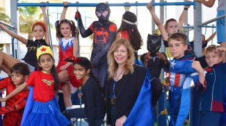 Superhero Charity Run At Brighton College Dubai