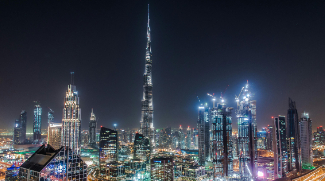 Burj Khalifa Becomes World's Most Photogenic Tourist Attraction