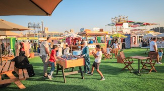 Etisalat Beach Canteen To Celebrate UAE's 50th Jubliee
