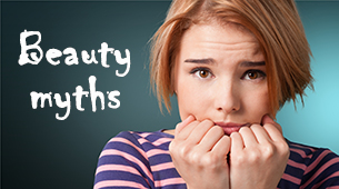 Beauty myths -  true or false?