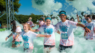 Bubble Run Is Coming Back On 20 January At Expo City