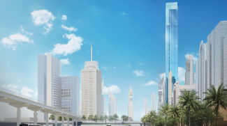 Dubai’s Burj Azizi To Become World’s Second-Tallest Tower, Height Revealed