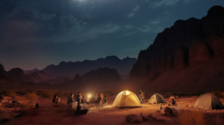 You Can Now Go Full Moon Camping In Ras Al Khaimah