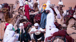 Camel Trek Participants Reach Global Village After 12-Day Journey Through UAE Desert
