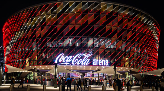 Coca-Cola Arena Becomes The Home Venue For Dubai Basketball Team