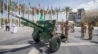 Dubai Police Announces Ramadan Cannon Locations