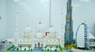 52kg UAE-Themed Cake On Display For National Day