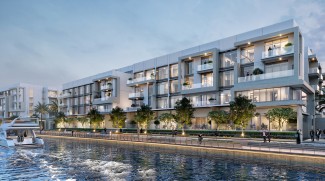 Canal Front Residences Launched