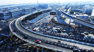 Traffic Eased By Dubai Airport