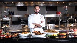 Chef's Corner: Saud Al Matrooshi