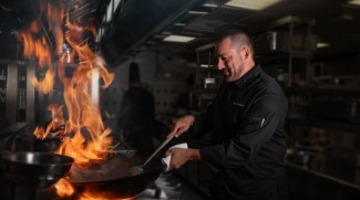 Chef's Corner: Miguel Huelamo Estrada