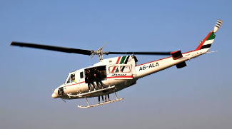 Helicopter Crashes Off UAE Coast, Crew Search Operation Underway