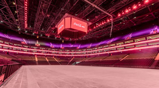 First Look Inside Coca-Cola Arena Revealed