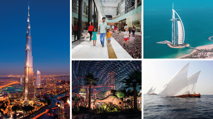 Dubai Sets A New Tourism Record In 2018