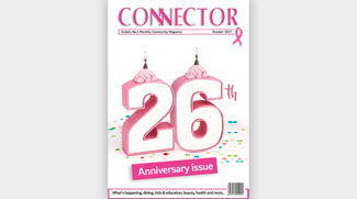 The October issue of Connector is out now