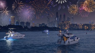 Celebrate Christmas And New Year's Eve On A Luxury Yacht In Dubai