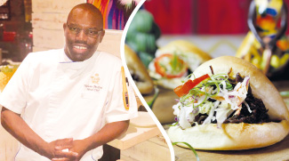Cooking with Chef Nicholas Beckford