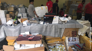 Watch: Three million counterfeit products seized in Dubai