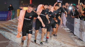 Sheikh Hamdan Leads His Team To Victory At Gov Games