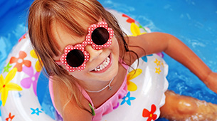 Make a splash with swimwear trends for kids