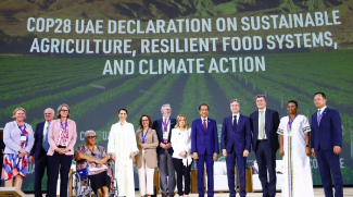134 World Leaders Sign The Iconic Food And Agriculture Declaration At COP28