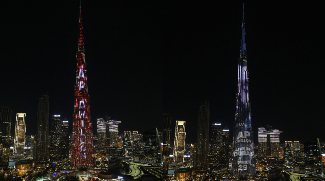 Global Superstar AP Dhillon Attains New Heights With A Showcase On Burj Khalifa