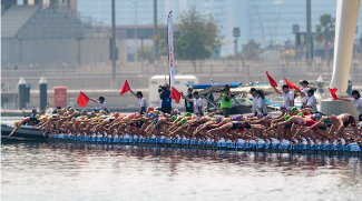 Abu Dhabi To Host Opening Event Of World Triathlon Championship
