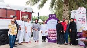 Dubai Media City host blood drive