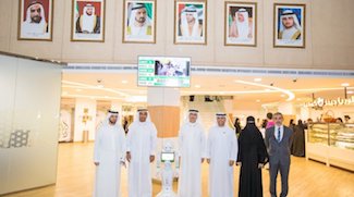 DEWA has employed five new robots 