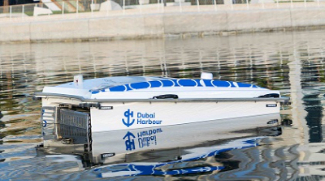 Dubai Harbour Marina Introduces UAE’s First Ever Floating Waste Collector Drone