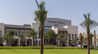 Dubai Hills Mall Opens!