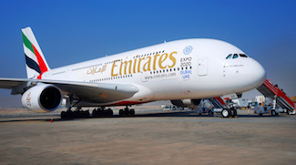 WATCH: Dubai Police and an Emirates A380 have set a new world record