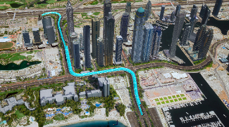 Dubai Harbour To Get An Upgrade With RTA's Dhs 431 Million Dubai Harbour Roads Project