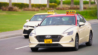 Dubai's Taxi Sector Reports 500,000 Trip Increase In First Half Of 2024